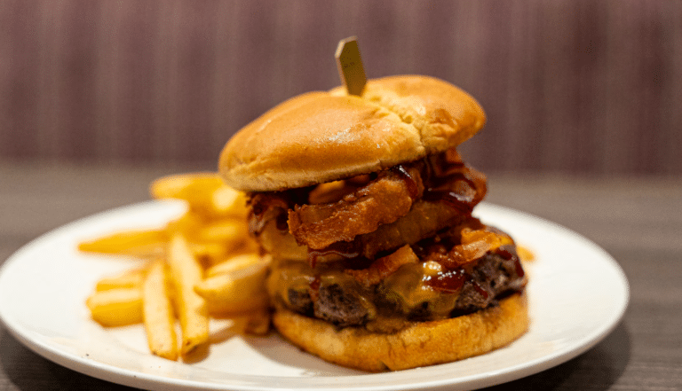 8oz. BBQ Bacon Burger at Embassy Suites